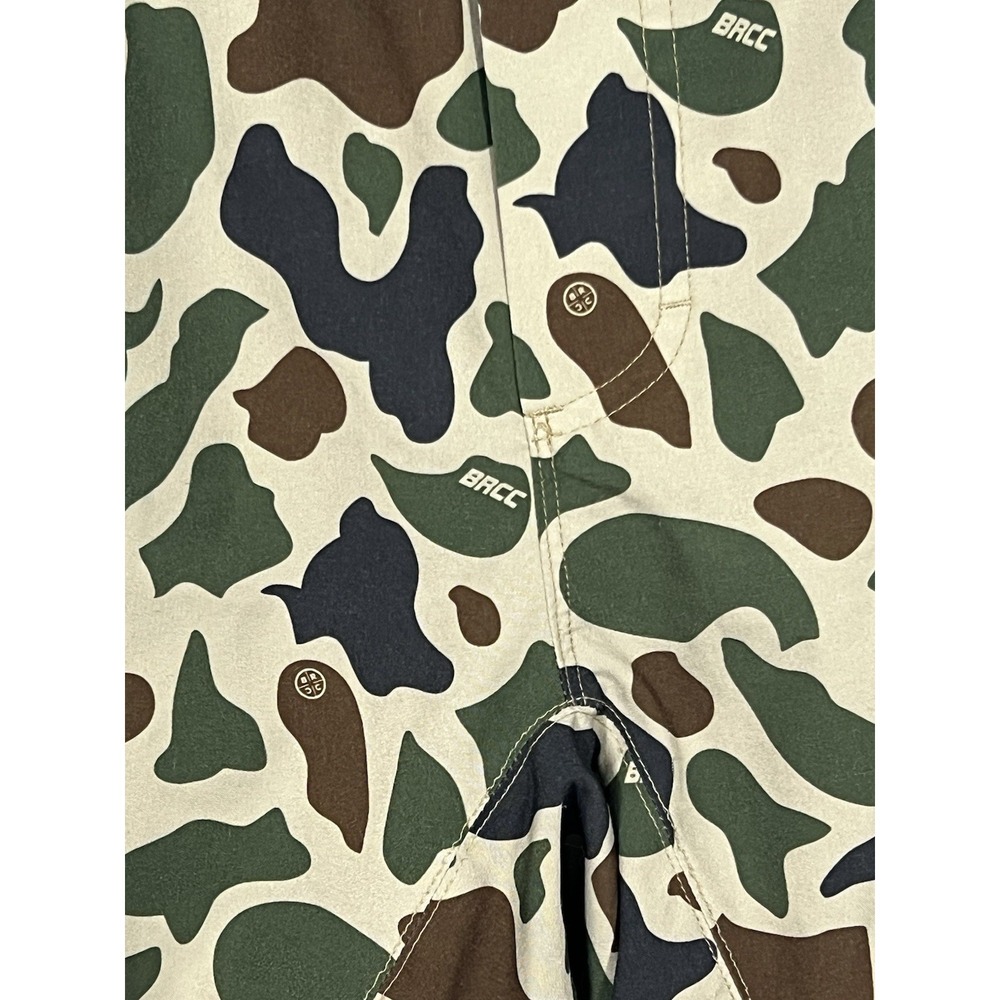 LOT OF 2 BLACK RIFLE COFFEE CO CAMO SHORTS XL 083 - Picture 2 of 8